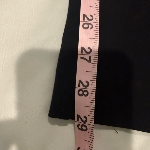 Black Ann Taylor Size 12 Dress Pants - Picture 4 of 5